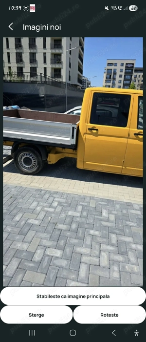 Volkswagen Transporter T5 Doka - imagine 5