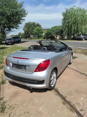 peugeot 207 cc decapotabil 1,6 benzina euro 4 - imagine 4