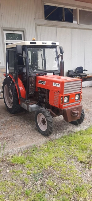 Fiat 570 tractor   Puternic, Fiabil, Pregătit de Muncă - imagine 4