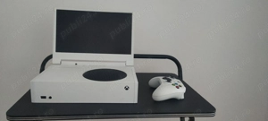 XBOX Series S 512GB + Monitor Portabil G-Story 12.5inch Full HD