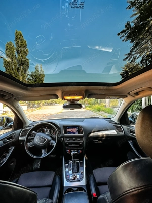 Audi Q5, 2.0 TDI Quattro ,190 CP, an 2015 - imagine 7