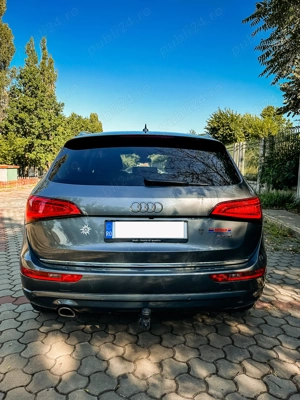 Audi Q5, 2.0 TDI Quattro ,190 CP, an 2015 - imagine 4