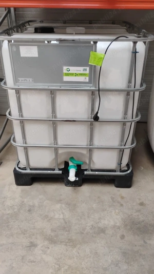 CONTAINER IBC 1000 litri cu incalzire prin curent