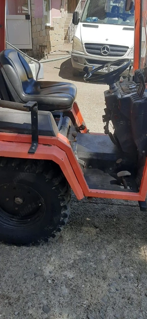 Tractor HAKO Hakotrac 3000   40 CP   hidramat - imagine 2