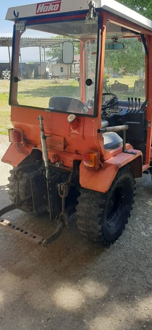 Tractor HAKO Hakotrac 3000   40 CP   hidramat - imagine 3