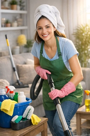 ofer servicii de curatenie la domiciliu 