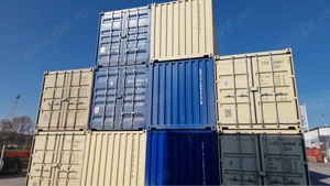 Containere birou si Maritime 6m (20ft) și 12m (40ft)   Noi și Uzate