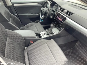 SKODA Superb 1.5 TSI, DSG 7+1, Facelift, Matrix led Tech full led - imagine 8