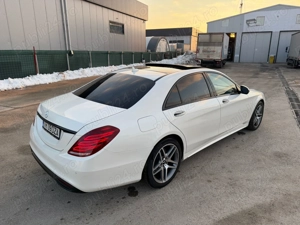 Mercedes S Class 350d 4matic long FULL - imagine 5