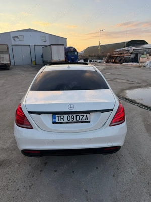 Mercedes S Class 350d 4matic long FULL - imagine 4