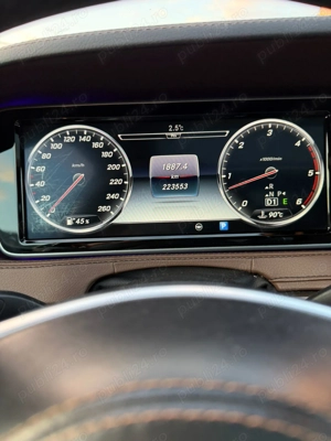 Mercedes S Class 350d 4matic long FULL - imagine 9