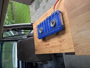 Vand autorulota Campervan Ford Transit  - imagine 5