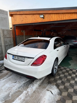 Mercedes S Class 350d 4matic long FULL - imagine 10