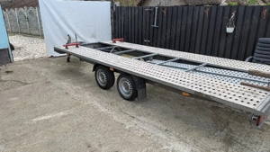 remorca transport auto - imagine 2