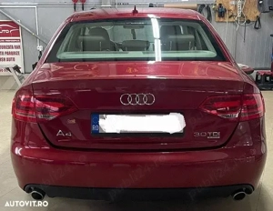 Audi A4 3.0 TDI Quattro TipTronic - imagine 8