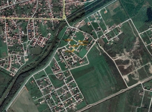 Teren de vânzare în Ghiroda – 698 mp, 2 fronturi stradale, toate utilitățile - imagine 3