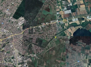 Teren de vânzare în Ghiroda – 698 mp, 2 fronturi stradale, toate utilitățile - imagine 4