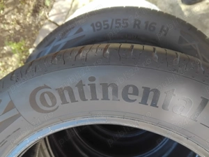Anvelope vară Continental EcoContact 6 195/55 R16 H ( DOT 1225 ) - imagine 9