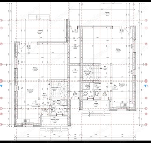 Duplex Sacalaz P+E,4Camere,3 Bai,Proiect Modern - imagine 5