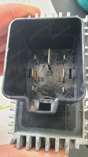 Releu bujii Opel Corsa Meriva Astra Zafira Combo Vectra Frontera Signum Sintra 1,7-2,0-2,2 diesel - imagine 5