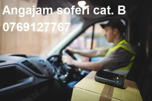 Angajam urgent soferi categoria B