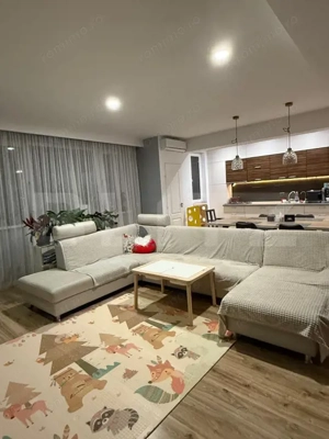 Apartament cu 3 camere, 80 mp utili, mobilat si utilat, parcare, zona centrala