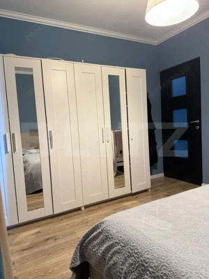 Apartament cu 3 camere, 80 mp utili, mobilat si utilat, parcare, zona centrala - imagine 12