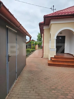 Casa parter Filiasi, renovata complet, 140 mp utili, 1187 mp teren - imagine 19