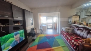 Apartament 2 camere cu gradina ,mobilat, utilat, se doreste si schimb cu casa  - imagine 8