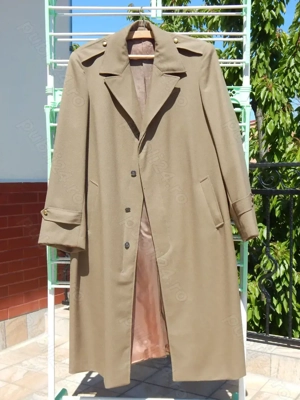 Palton manta uniforma militara infanterie 1994 nepurtata cu mic defect