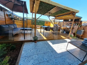 Casa insiruita, 4 camere, mobilata si utilata, acces restrictionat, zona Terra
