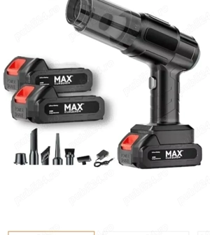 Aspirator cu baterie + o baterie cadou