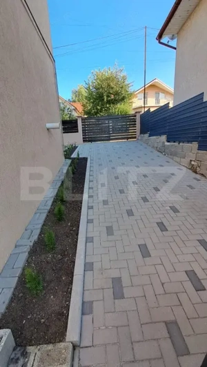 Duplex cu 5 camere, finisat mobilat si utilat, 116 mp, în Sânnicoară - imagine 7