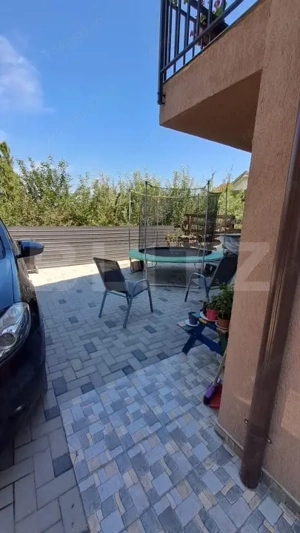 Duplex cu 5 camere, finisat mobilat si utilat, 116 mp, în Sânnicoară