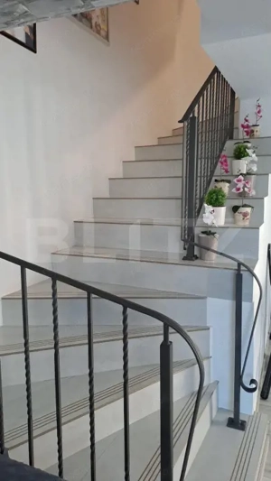 Duplex cu 5 camere, finisat mobilat si utilat, 116 mp, în Sânnicoară - imagine 8