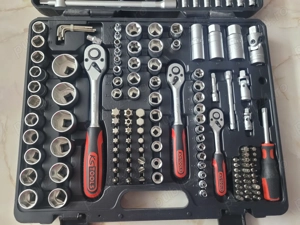 set chei tubulare nefolosit marca Kstools - imagine 3