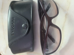 Ochelari soare , dama , marca Bulgari , cu toc.