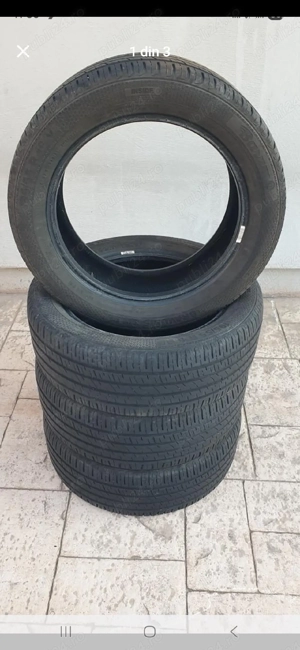Set 4 anvelope vara 195/55/16 