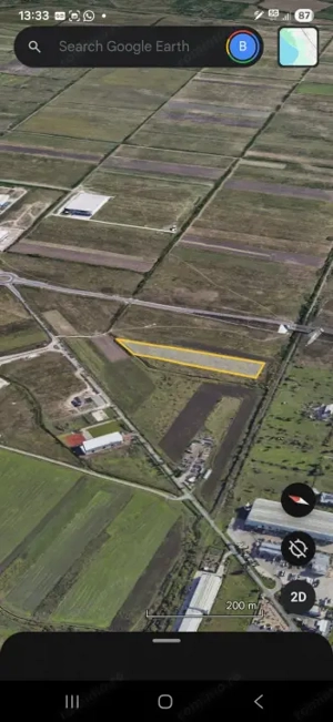 Aeroport - Teren industrial - S 1.5 ha - Utilitati la marginea parcelei - imagine 5