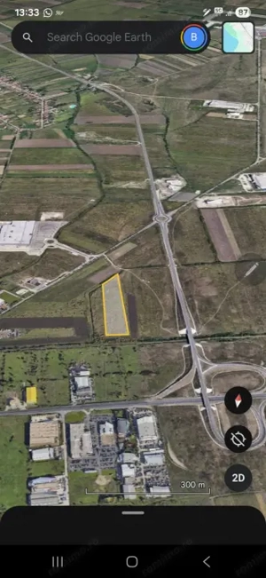 Aeroport - Teren industrial - S 1.5 ha - Utilitati la marginea parcelei - imagine 4