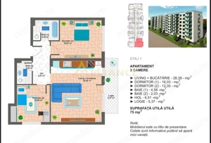 Berceni Aparatorii Patriei Ap 3 camere 12 min metrou - imagine 5