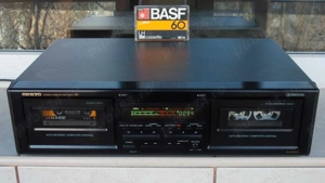 Casetofon ONKYO ta-rw 2012 dublu deck autoreverse Hi-Fi,servisat,Malaysia