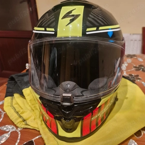 Vand casca integrala Scorpion - imagine 3