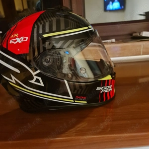 Vand casca integrala Scorpion - imagine 2