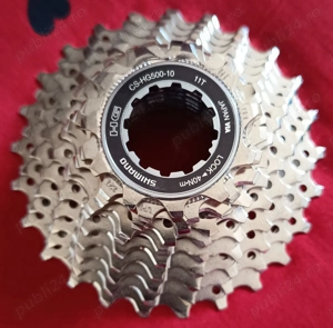 Bloc de pinioane pe casetă SHIMANO,10 viteze. - imagine 3
