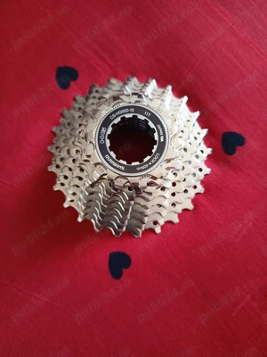 Bloc de pinioane pe casetă SHIMANO,10 viteze. - imagine 4
