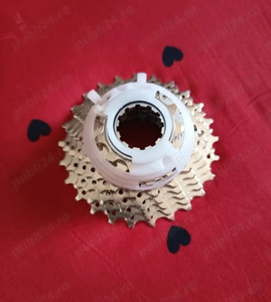 Bloc de pinioane pe casetă SHIMANO,10 viteze. - imagine 2
