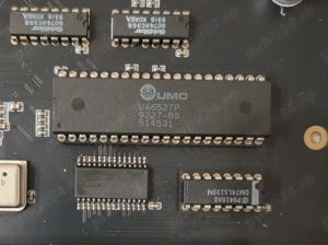 UMC UA6527P   compatibil NES, Famicom, Dendy (clonă Ricoh 2A03)