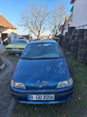 Vand FIAT punto S decapotabila