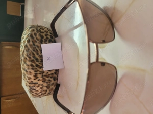 Ochelari soare , dama , marca no name  , cu toc culoare tigrata.